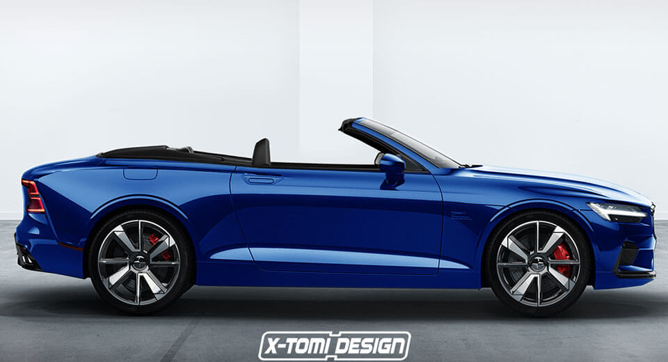  Polestar 1 Would Make A Sweet Convertible