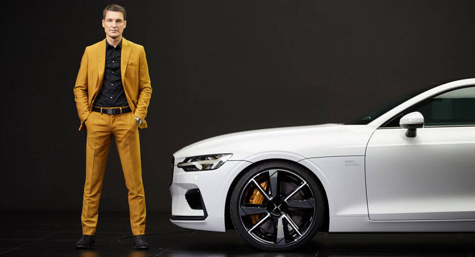 Polestar 1 Was Going To Be A Volvo Coupe