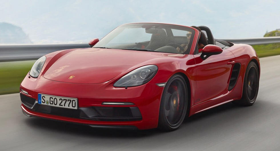  Porsche 718 GTS Unveiled With Turbo Four Developing 365 Horses