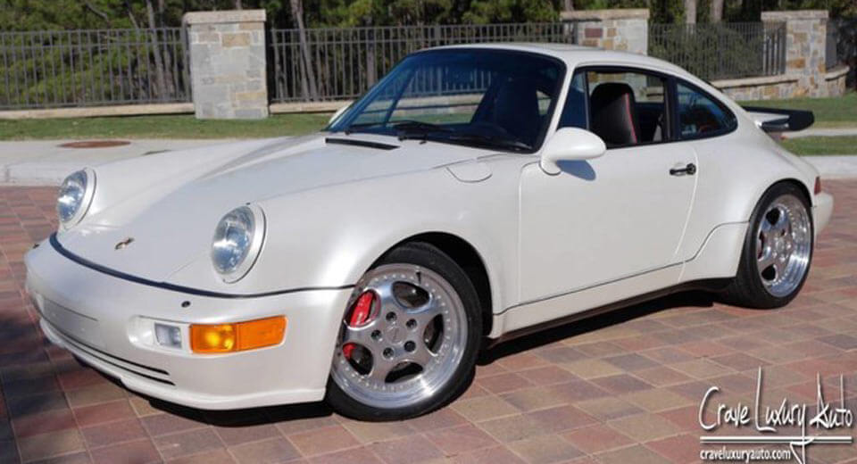  One-Off 1992 Porsche 911 Turbo With 712 Miles Is A $375,000 Investment