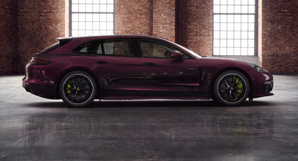  Panamera Turbo S E-Hybrid Sport Turismo Gets Porsche Exclusive Treatment