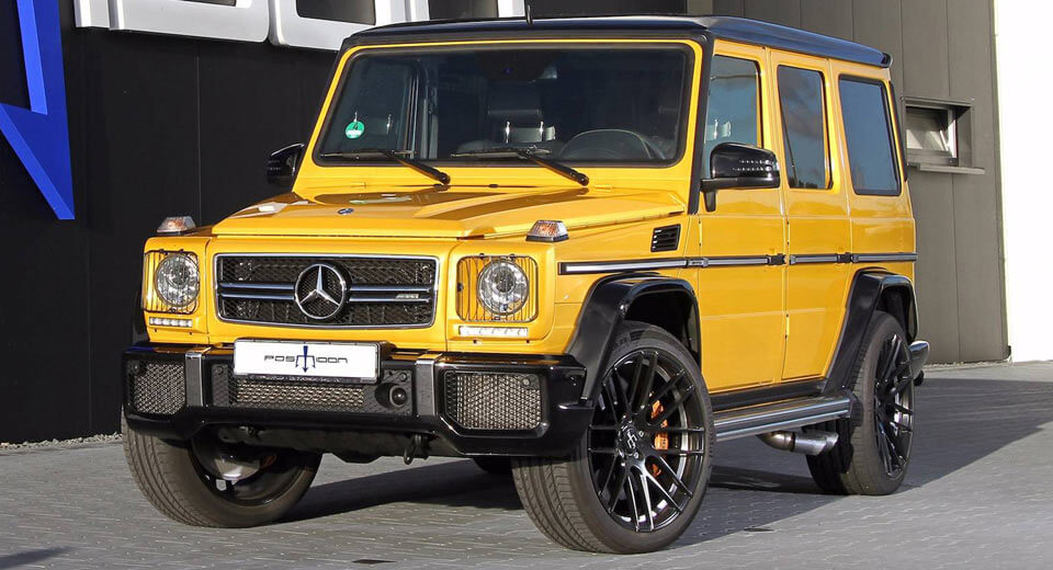 Posaidon’s Mercedes-AMG G63 Is An 850 HP Monster