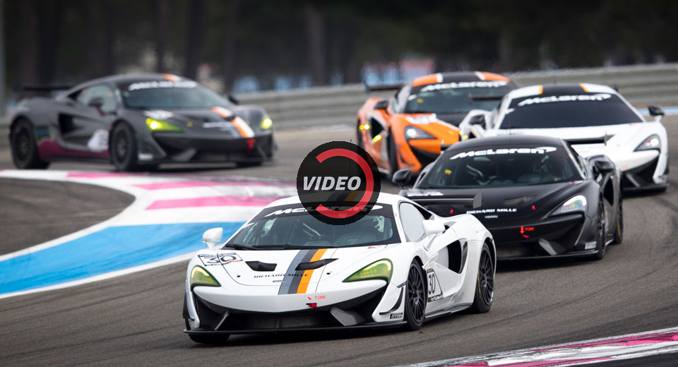  McLaren’s Launched Its Own Spec Racing Series