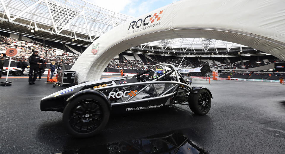 Race Of Champions To Be Saudi Arabia’s First International Motorsport Event