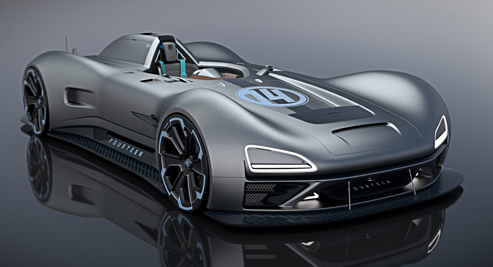  The World Needs This Single-Seater Supercar Concept