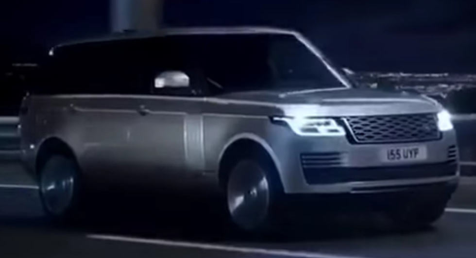 2018 Range Rover Facelift Gets An Early Outing
