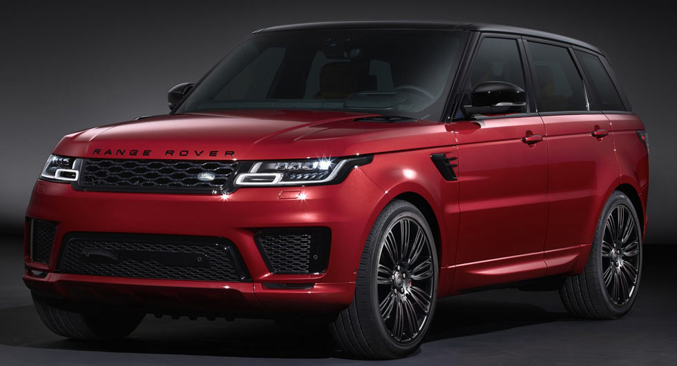  2018 Range Rover Sport Lineup Revealed With New Plug-in Hybrid And More Powerful SVR