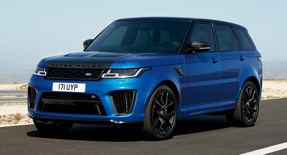  2018 Range Rover Sport SVR Facelift Looks Ready To Rumble