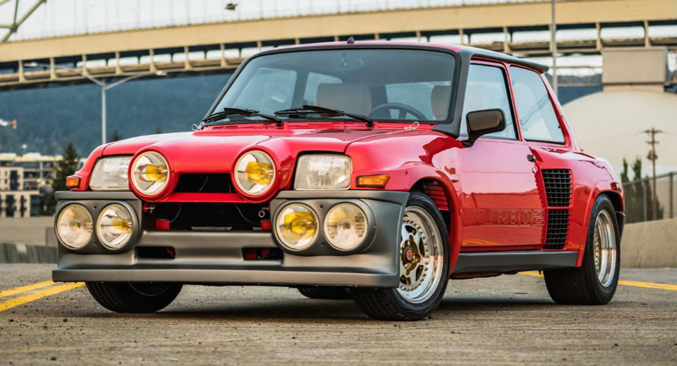 Glorious 1985 Renault R5 Turbo 2 Evolution Is The Perfect Hot Hatch