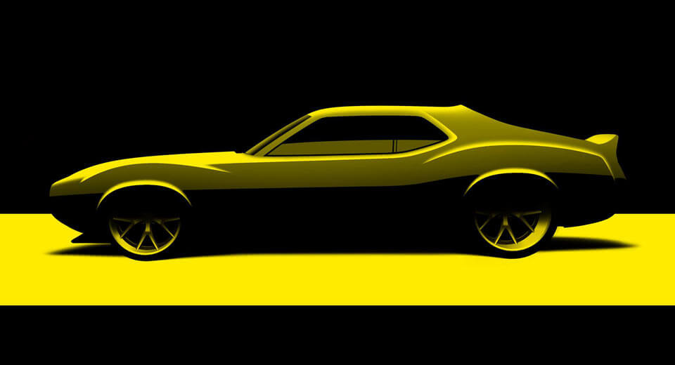 Ringbrothers To Debut Hellcat-Powered AMC Javelin At SEMA