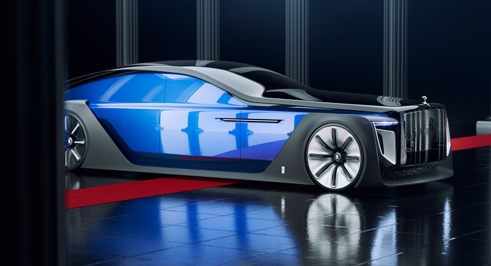  Rolls-Royce Exterion Concept Goes Well Beyond The Sweptail