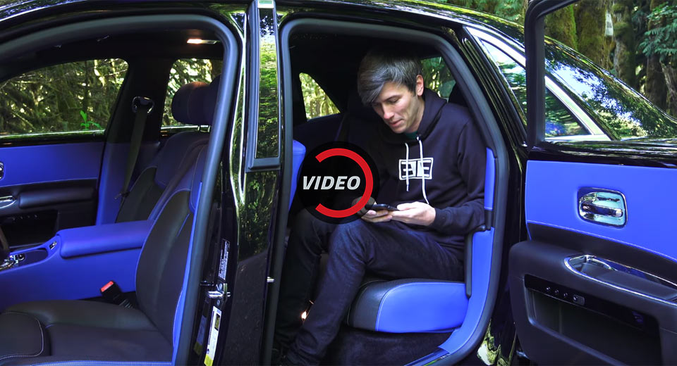  How Does The Rolls-Royce Ghost Black Badge Appeal To Millennials?