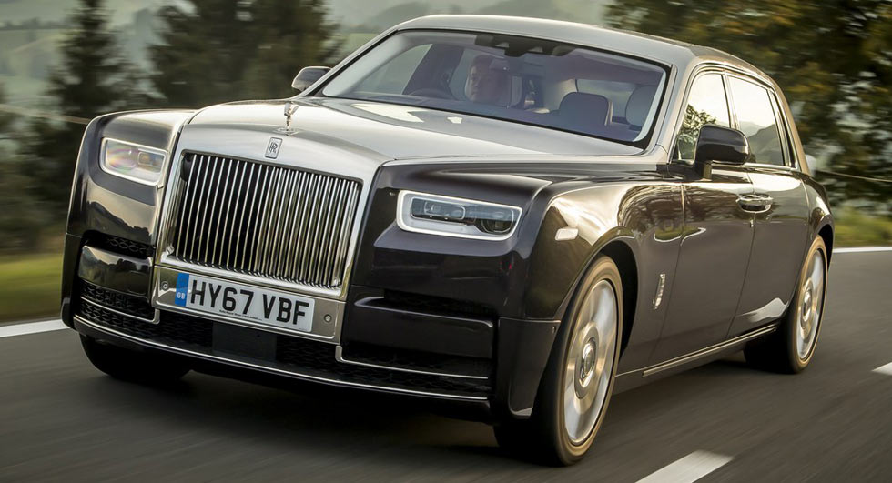 Rolls-Royce Phantom Review: The End of the Era of Opulence - Bloomberg