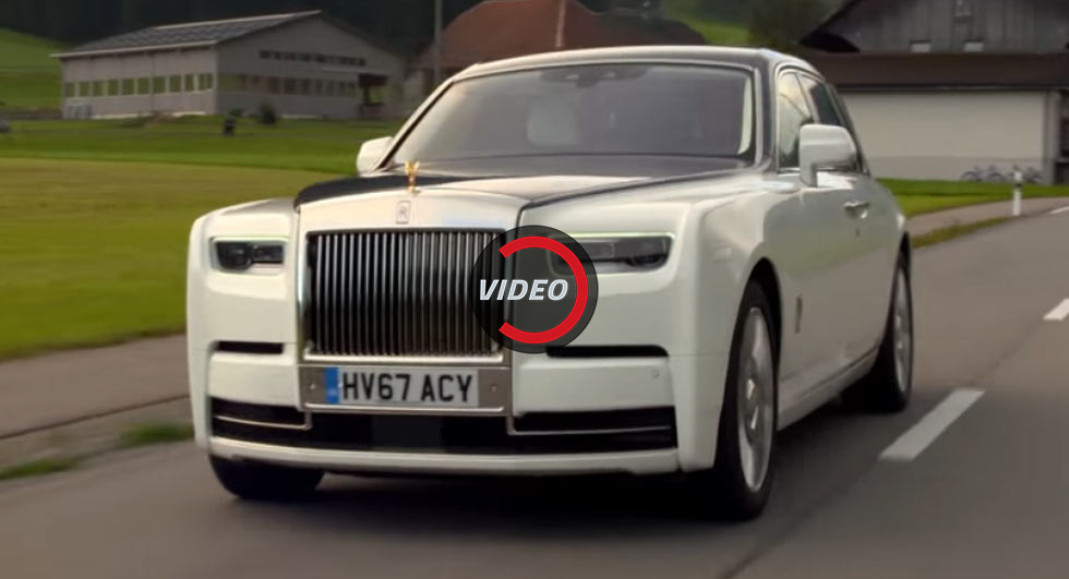  New Rolls-Royce Phantom Deemed The Most Luxurious Car On The Planet