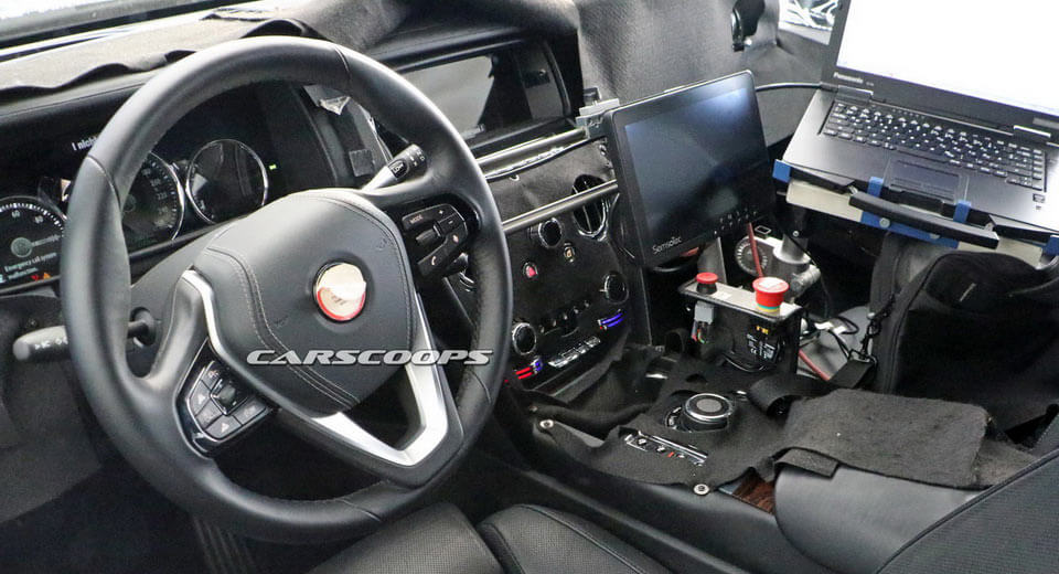 First Look Inside Rolls Royce Cullinan Reveals Phantom-Like Dashboard