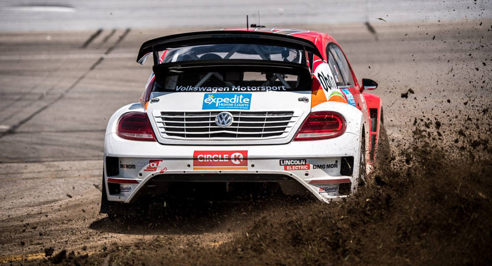 Scott Speed Wins Third Red Bull Global Rallycross Championship