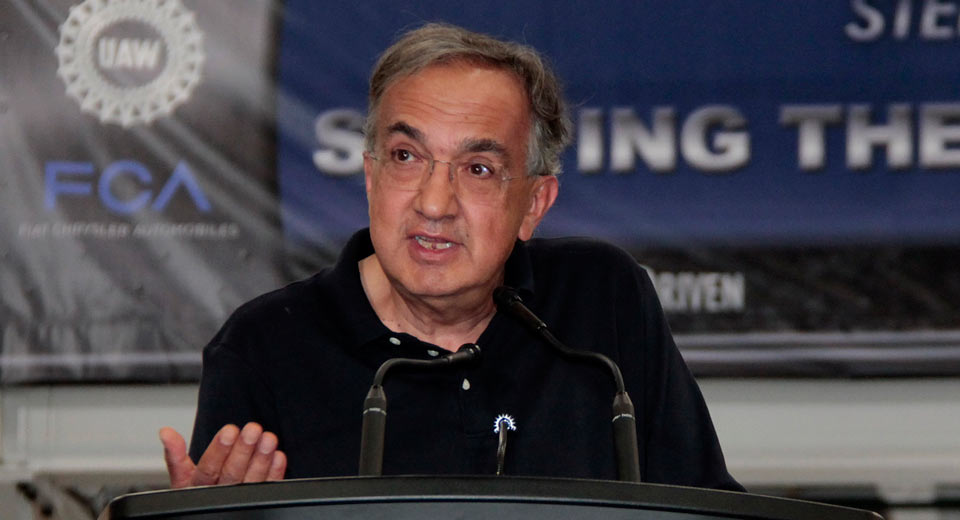 FCA Chief Not Convinced Current EVs Are The Solution
