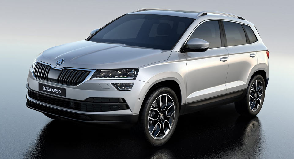 Skoda Karoq vRS Could Be Electrified