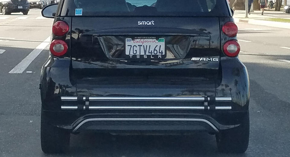 AMG-Badged Smart Fortwo Has Us Thinking