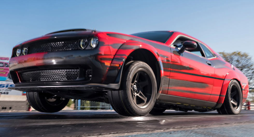  Dodge Challenger SRT Demon Going On A Carbon Fiber Diet Courtesy Of SpeedKore