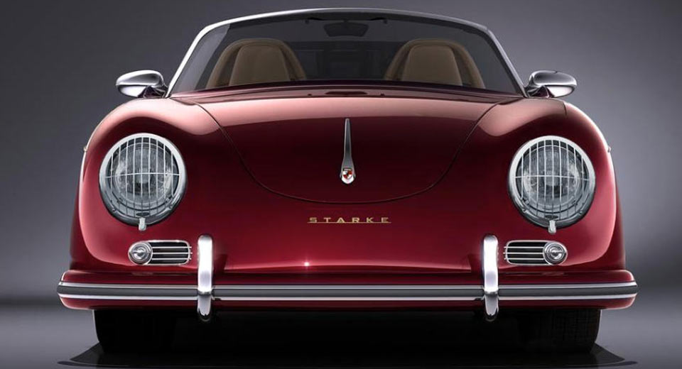 Stärke Will Make You A Boxster-Based Porsche Speedster