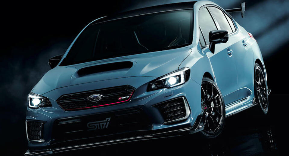  Subaru WRX STI S208 Is A 324 HP Japanese Beast