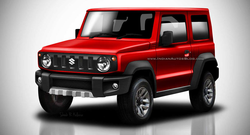  Here’s A Better Look At The New Suzuki Jimny