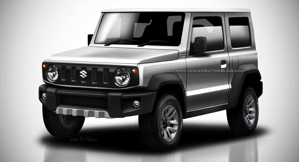 Suzuki Has Big Sales Plans For The New Jimny