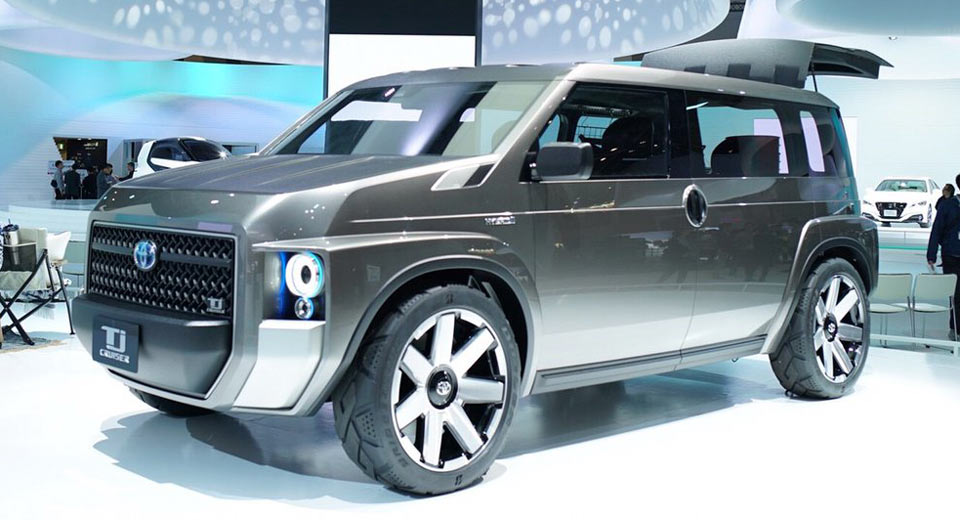 Toyota TJ Cruiser Could Come To A Showroom Near You