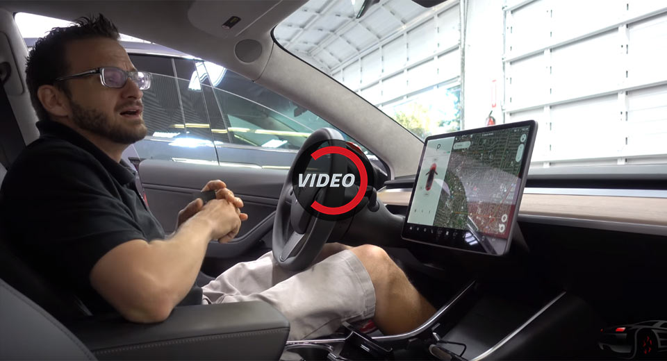 Take Another In-Depth Look At The Tesla Model 3