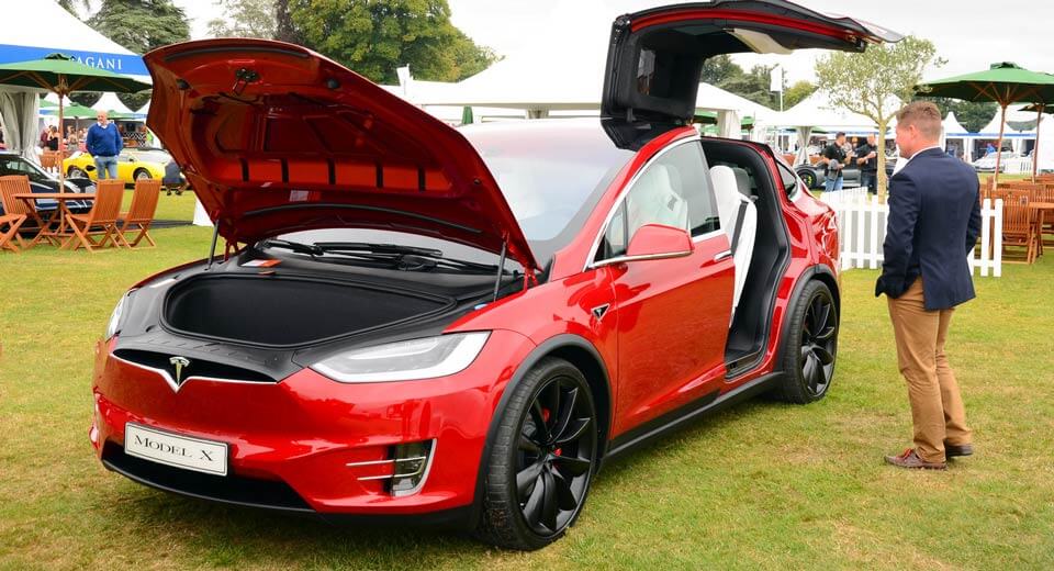 Tesla Recalls 11,000 Model X Because Seats Might Move In Crash