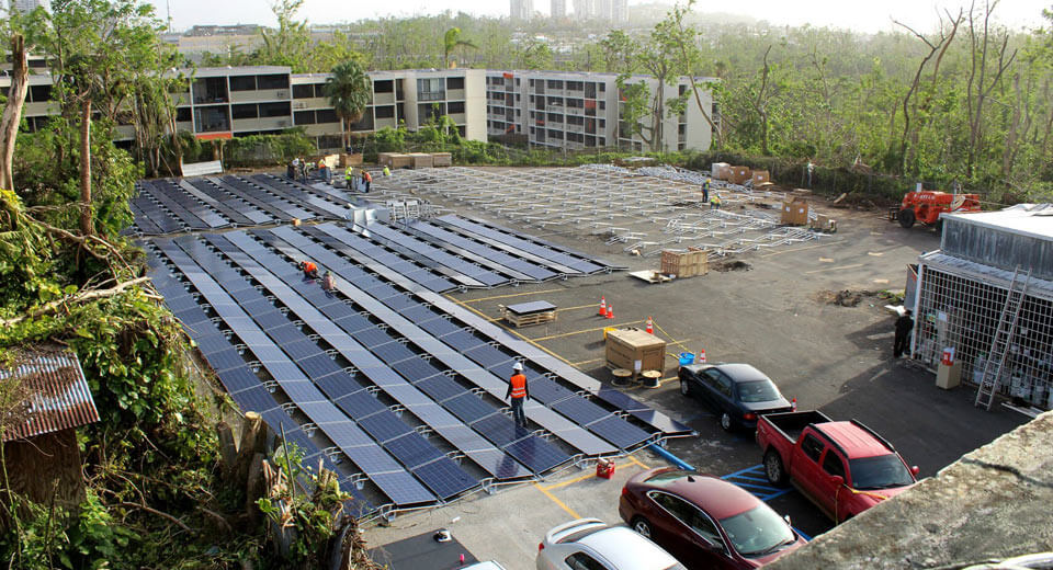  Tesla Starts Installing Solar Panels And Batteries In Puerto Rico