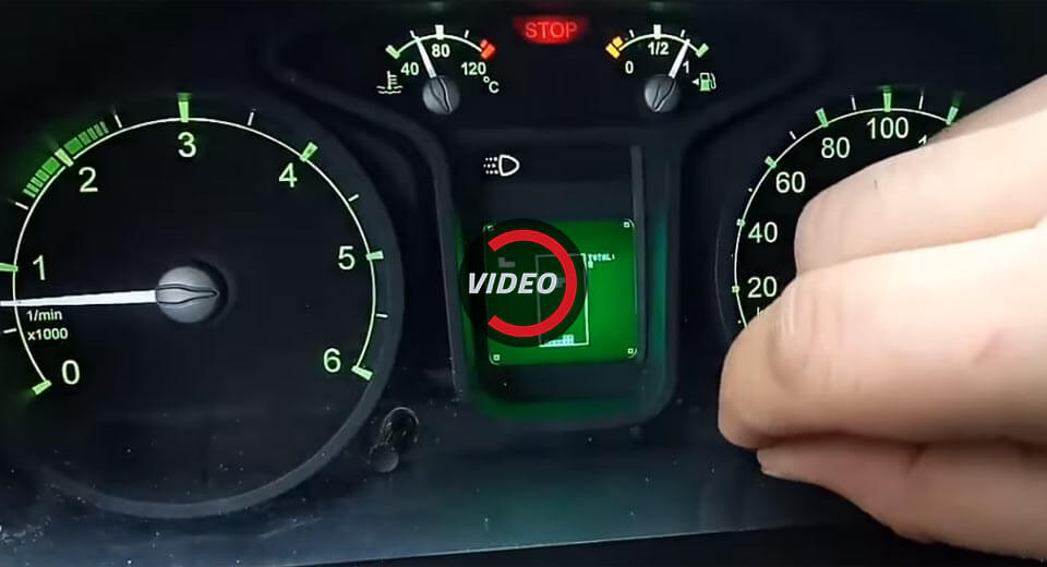 Russian Truck Has A Russian Easter Egg That Let’s You Play Tetris