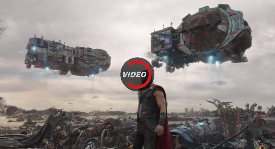 Thor: Ragnarok’s Spaceships Named After Classic Holden Cars