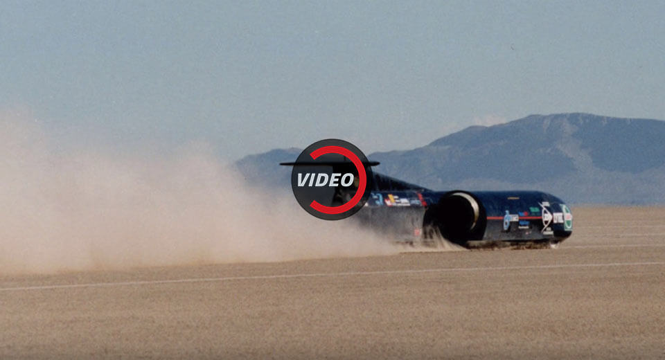  What’s It Like Driving Faster Than The Speed Of Sound?