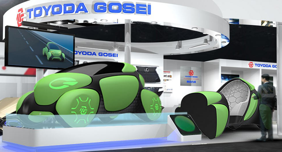  Toyoda Gosei To Showcase The Flesby II Concept In Tokyo