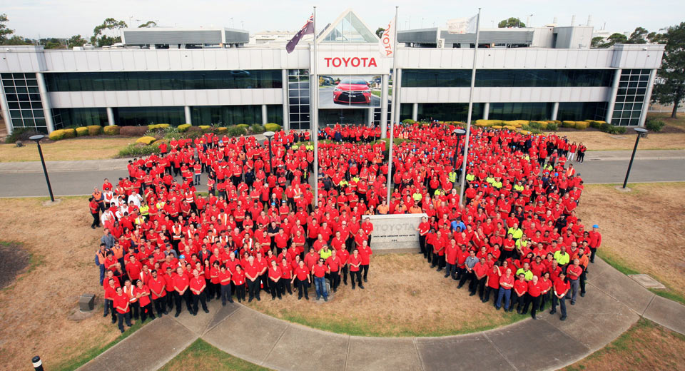  Toyota’s Calls Quits On Australian Production After 54 Years