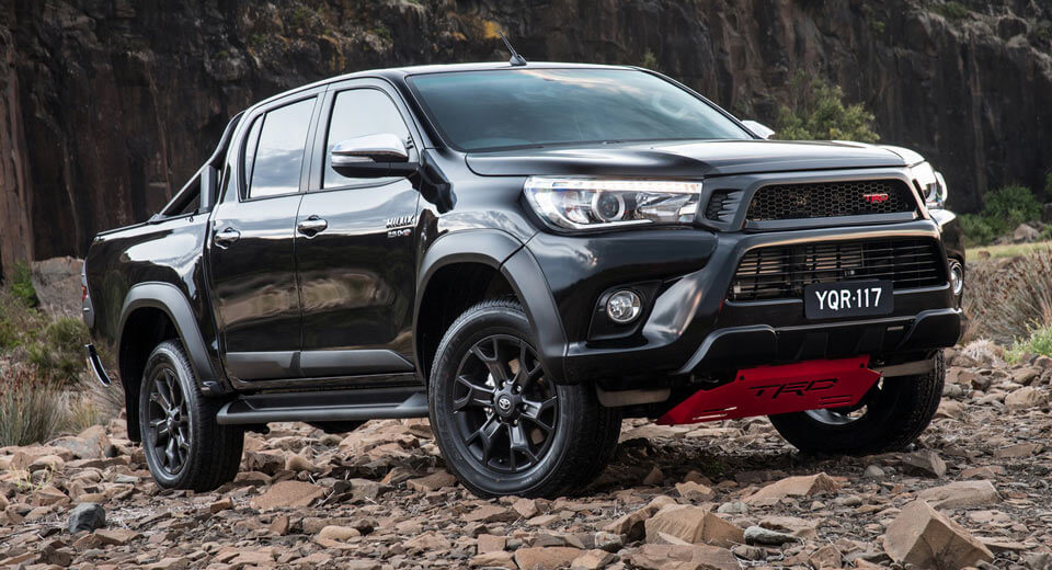  Toyota Considering Hardcore Hilux To Rival Ford Ranger Raptor