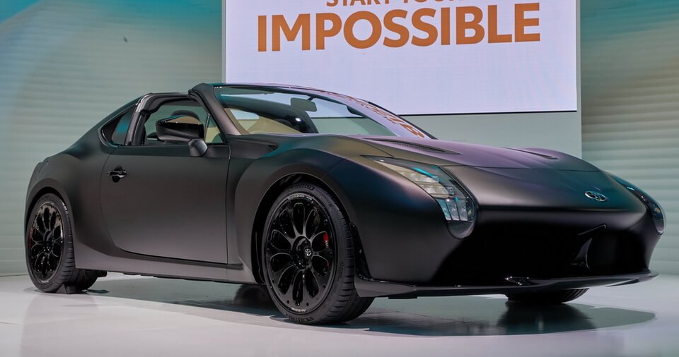  Toyota GR HV Sports Is A Hybrid 86 With Le Mans Tech And A Weird Face