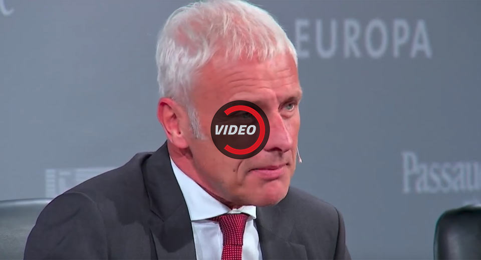 VW Boss Slams Tesla Saying It Sells Few Cars And Burns Through Money