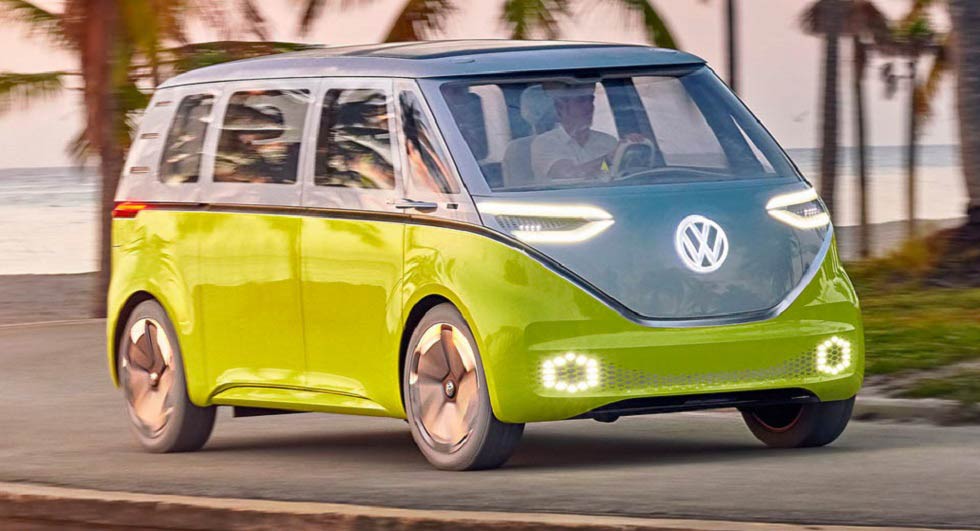  VW I.D. Buzz Cargo Announced, Arriving In 2022