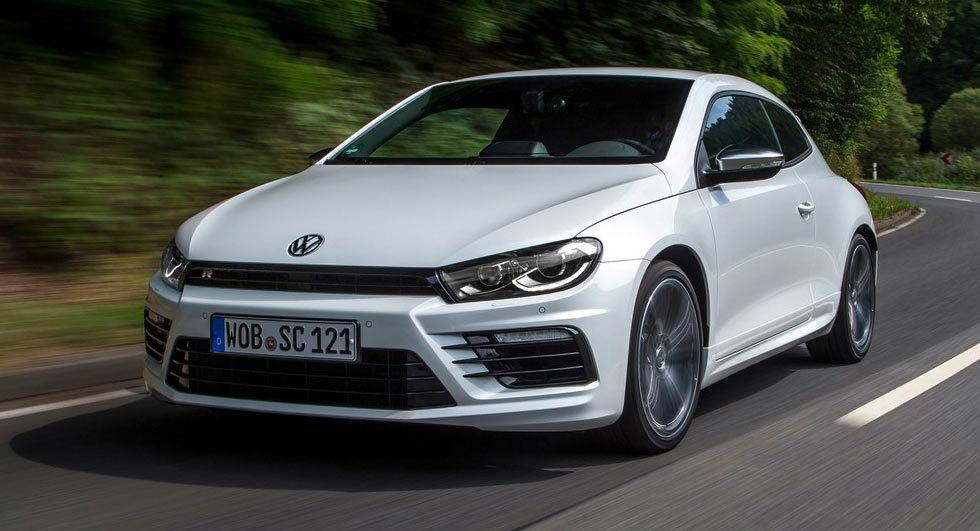  VW Scirocco Drives Off Into The Sunset As Company Stops Production