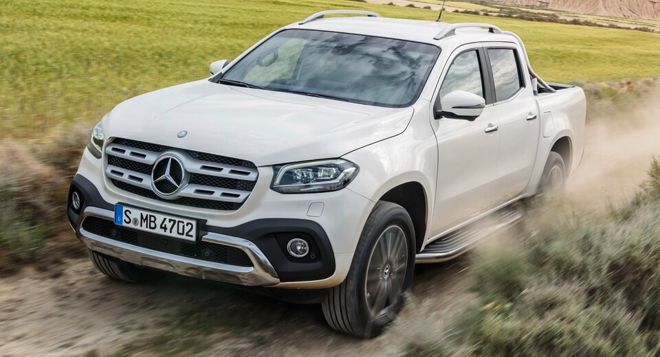  Mercedes X-Class Pickup Truck Priced From £27,310* In The UK