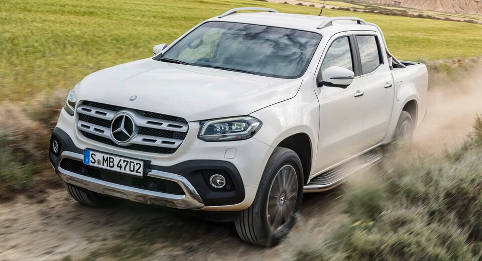 Mercedes X-Class Pickup Truck Priced From £27,310* In The UK