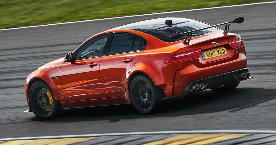 Jaguar Chasing ‘Ring Lap Record With The XE SV Project 8