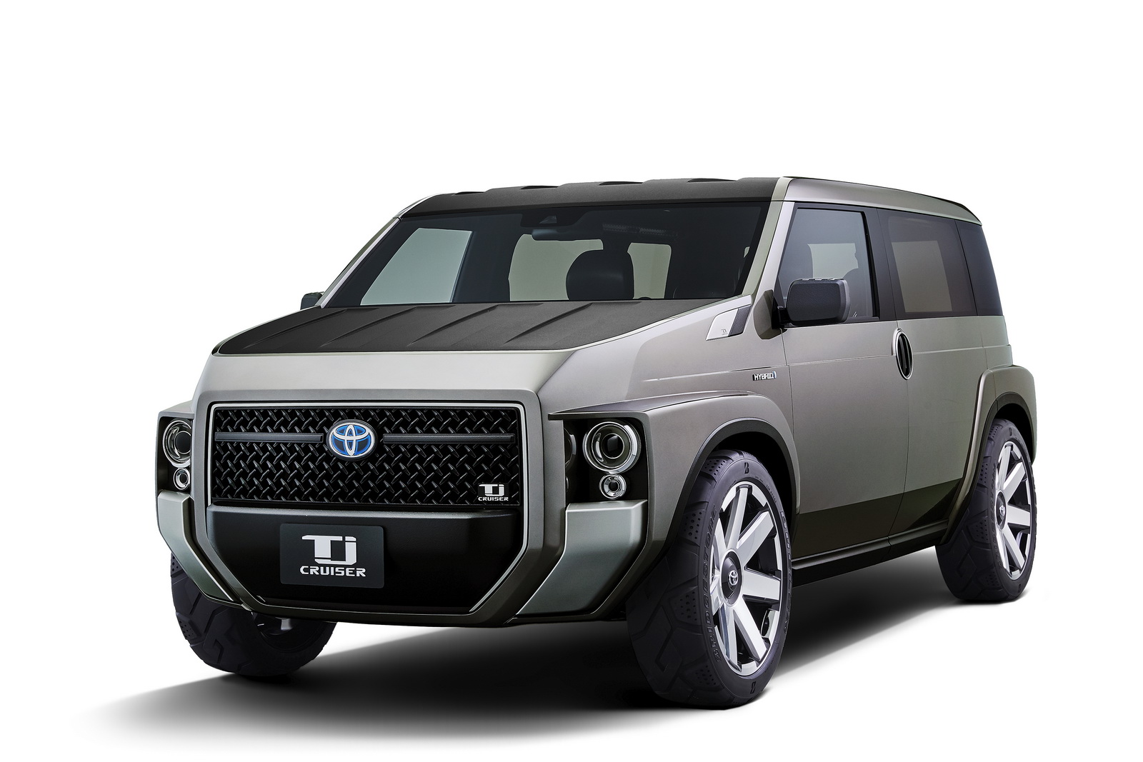 New Boxy Toyota Tj Cruiser Concept Is 