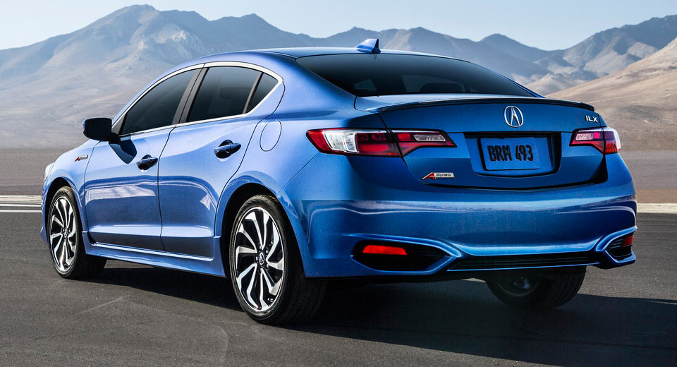  Acura Adds Special Edition A-Spec ILX For 2018MY