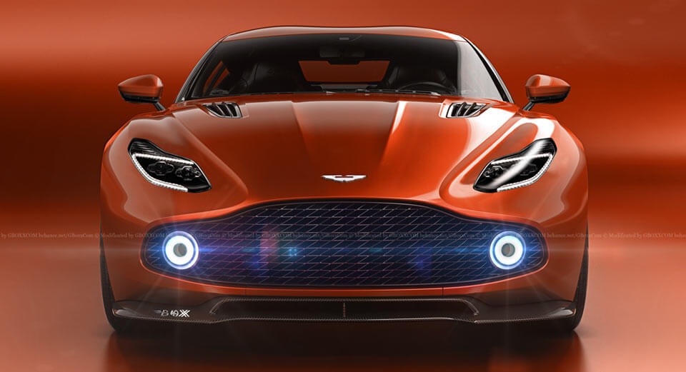  Aston Martin DB11 Puts On A Virtual Zagato Italian Suit