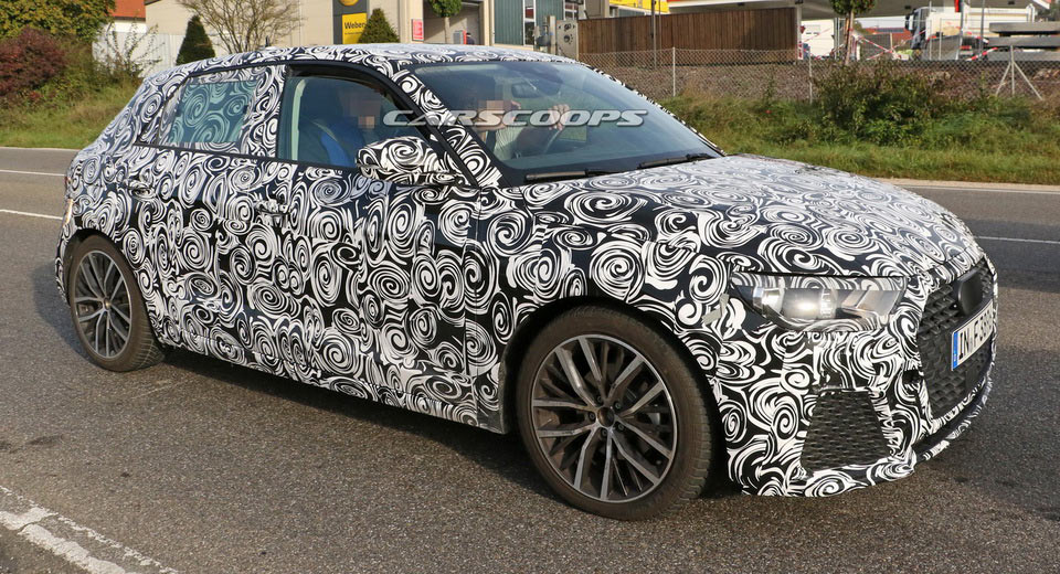  Scoop: 2019 Audi A1 Looks Larger And Wider Than Predecessor