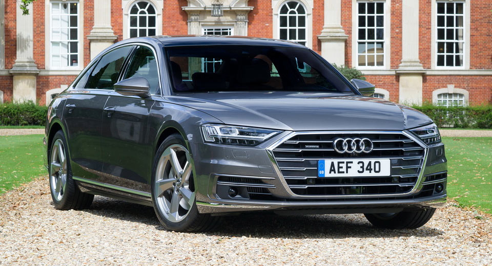 UK Buyers Getting All-New Audi A8 From £69,100, First Deliveries In 2018
